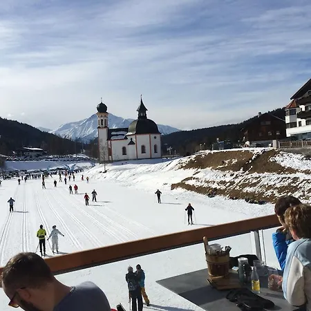 Apartmán In Seefeld in Tirol